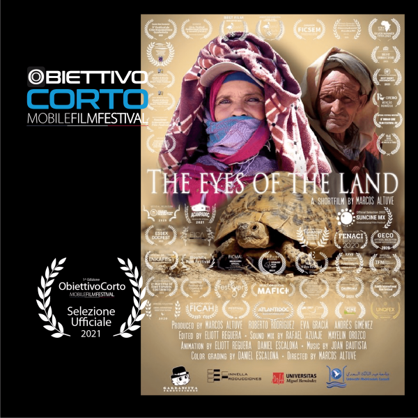 THE EYES OF THE LAND