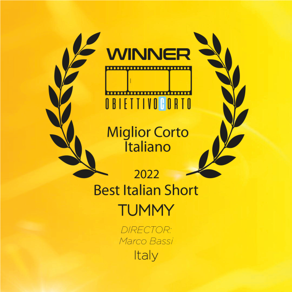 VINCITORE CORTO ITALIANO 2022