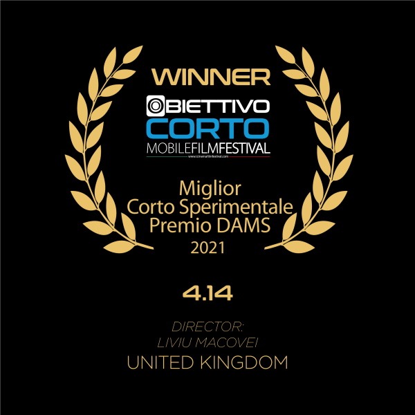 VINCITORE CORTO SPERIMENTALE